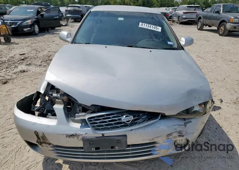 2004 Nissan Sentra 1.8 z USA, uszkodzony, nr VIN 3N1CB51D94L875823